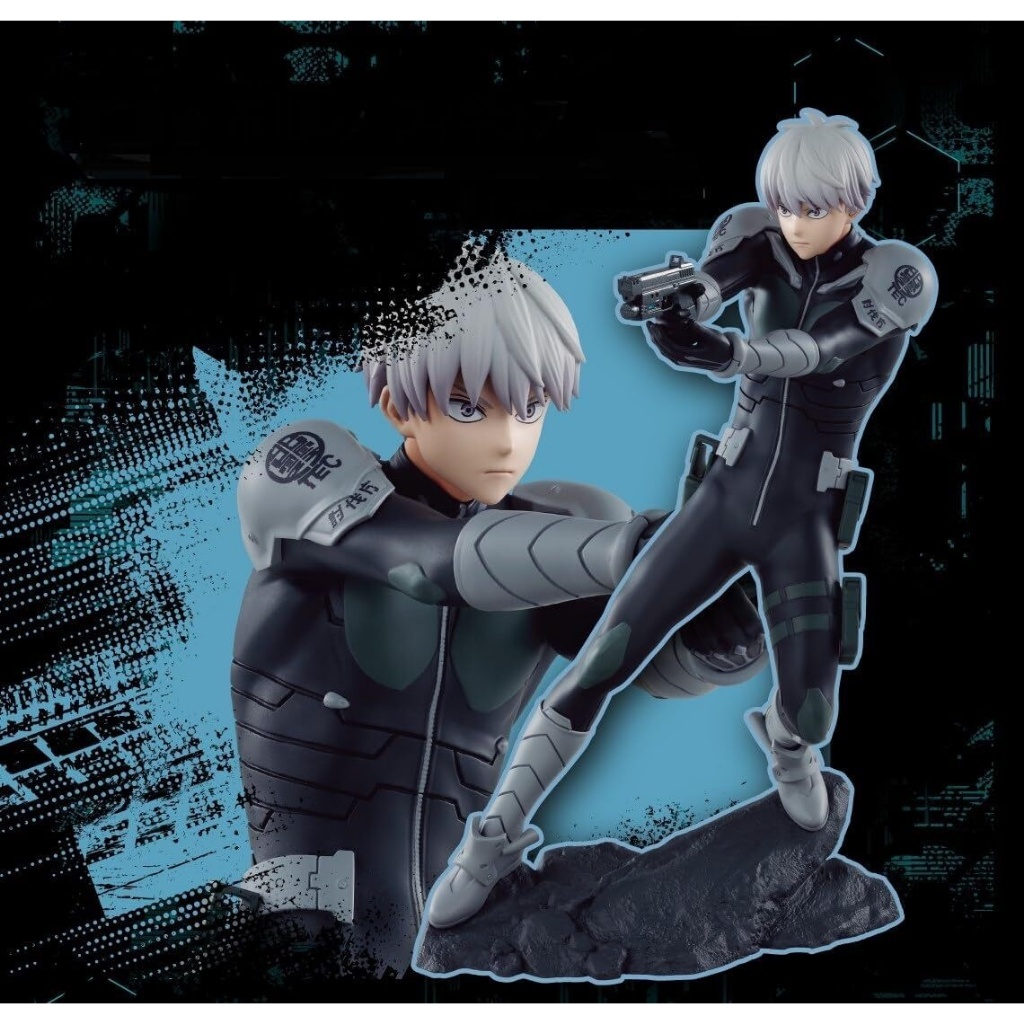 พร้อมส่ง/โมเดลเรโน่ มือ1 ฟิกเกอร์แท้จากญี่ปุ่น/BANDAI Ichiban Kuji Kaiju No. 8 B Reno Ichikawa Figure