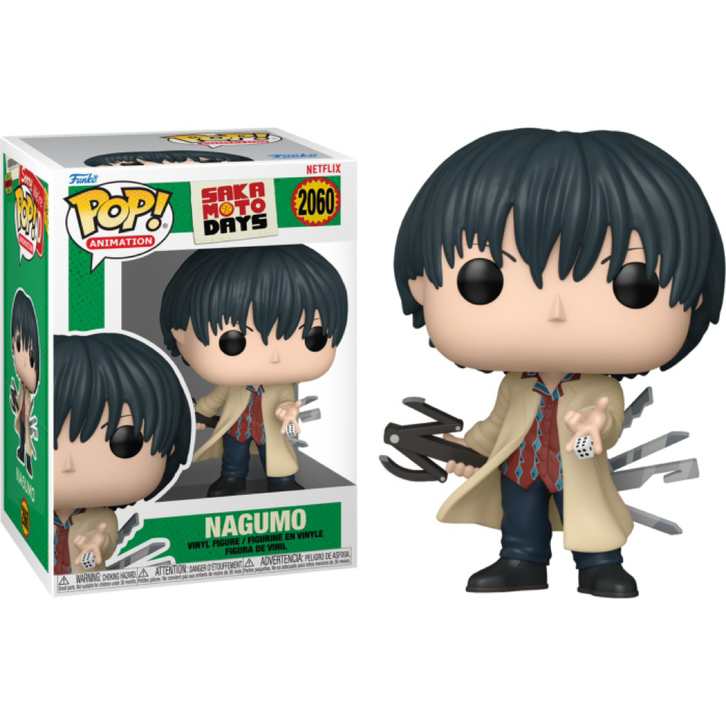 Funko Pop Nagumo : Sakamoto Days