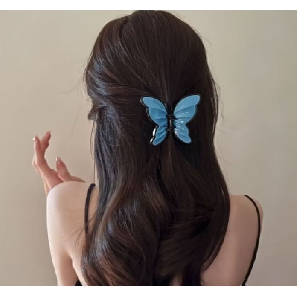 !!ใหม่!! กิ๊บงับผีเสื้อ สวยงามหรูหรา !!พร้อมส่ง!! รูปที่ 2