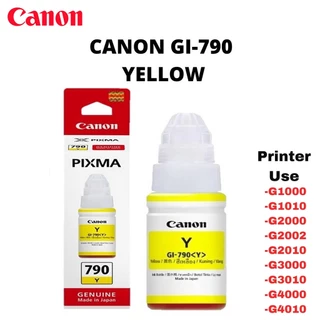 Canon GI-790 หมึกขวดแท้ BK/C/M/Y -1 ขวด(เลือกสี)