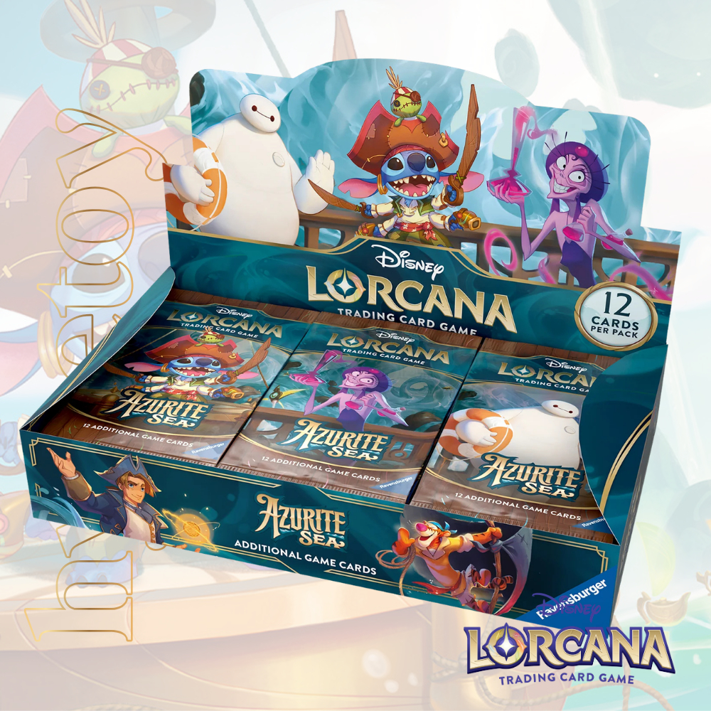 (แบบซอง-ยอน270) Archazia's Island Lorcana Disney TCG