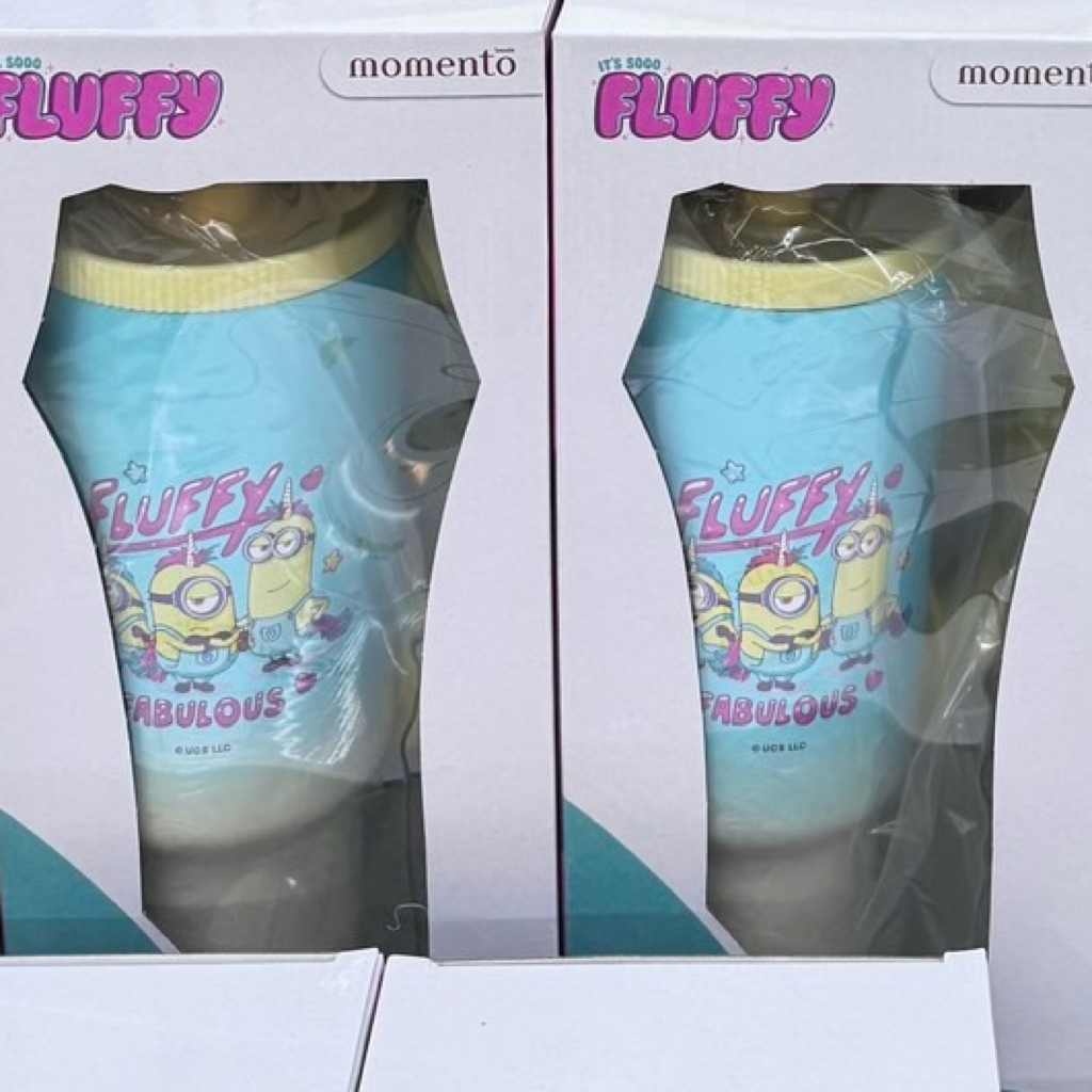 (พร้อมส่ง) Momento x Minion แก้วน้ำสเตนเลส มินเนี่ยน 1200 มล. เก็บความเย็น ลิขสิทธิ์แท้ งานโลตัส แท้