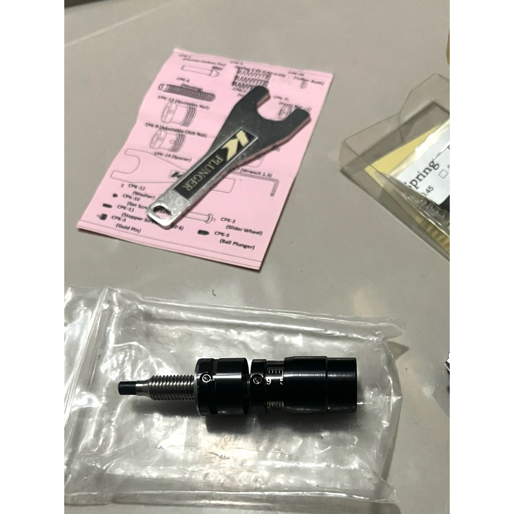 k carbon plunger archery