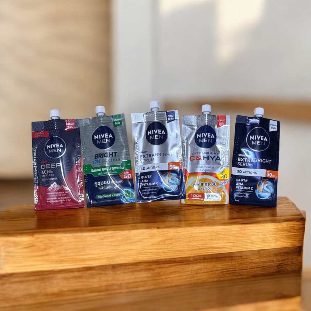 กันแดด Nivea Men สำหรับคุณผู้ชาย