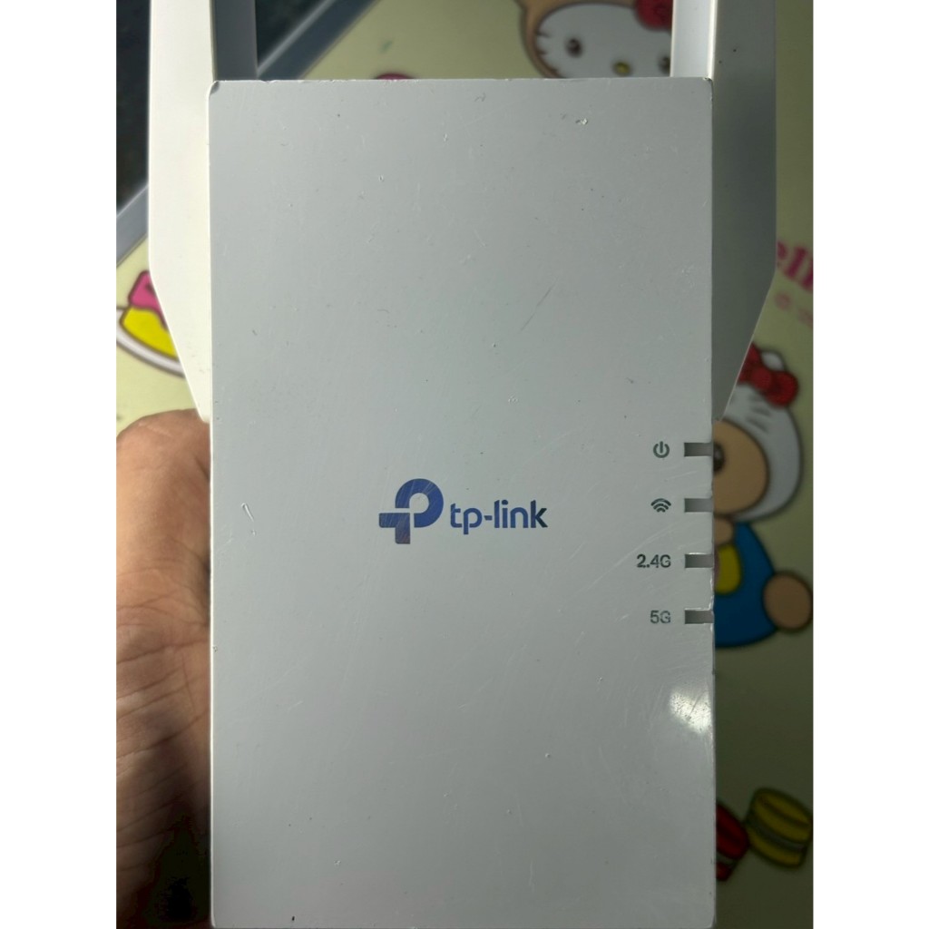 TP-Link RE505X AX1500 Wi-Fi 6 Range Extender อุปกรณ์ขยายสัญญาณไวไฟ สภาพดี