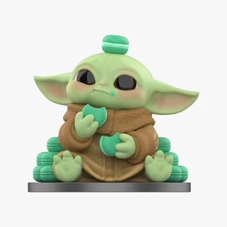 POP MART ฟิกเกอร์โกรกู Star Wars Grogu Tiny But Mighty Series Figures มีทั้งกล่องจุ่มและเลือกตัวได้ (พร้อมส่งในไทย 🇹🇭)