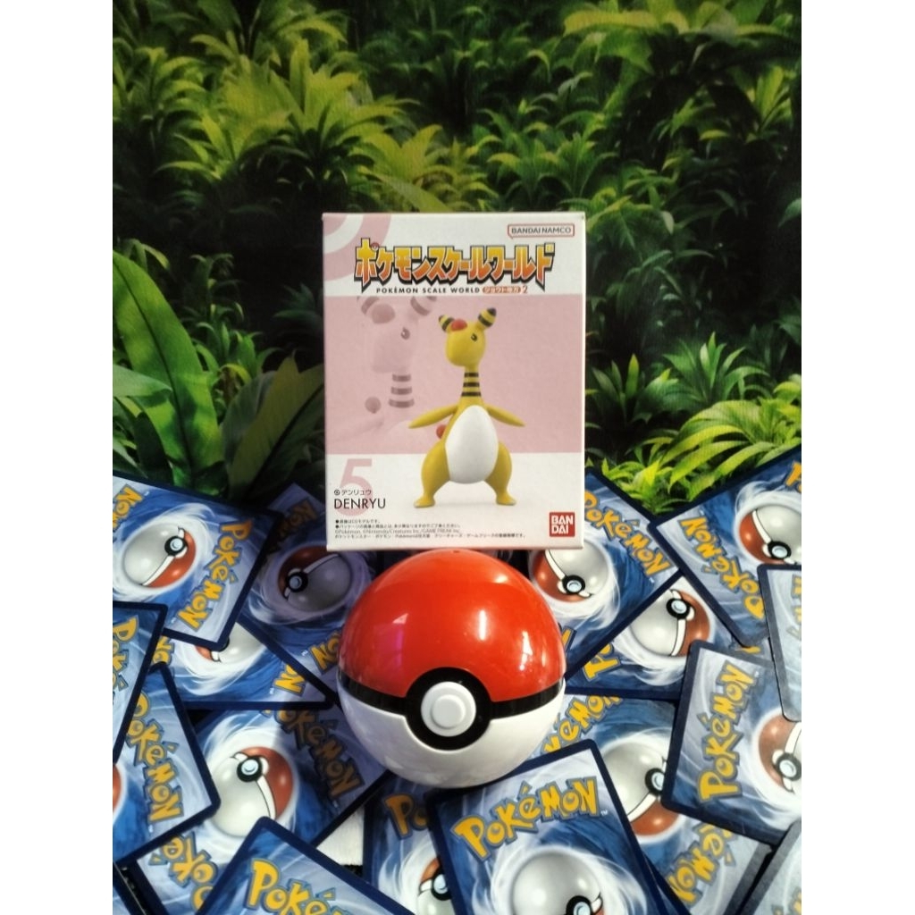 Pokemon.Scale.World.DENRYU.สินค้าพร้อมจัดส่ง.