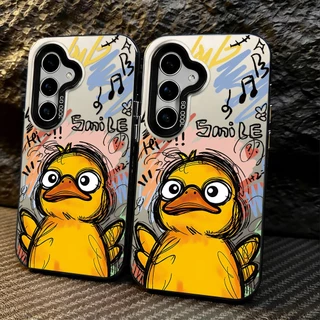 เคสโทรศัพท์ For Samsung A15 A37 A07 A17 A05S A55 A57 A56 A16 A36 A06 4G A35 A54 A26 A22 5G เคสมือถือ IMD case สีสันสดใส