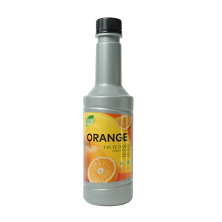 ขวด ส้ม ฟรุ๊ตเบส 840 มล.เนเจอร์เทส nature taste