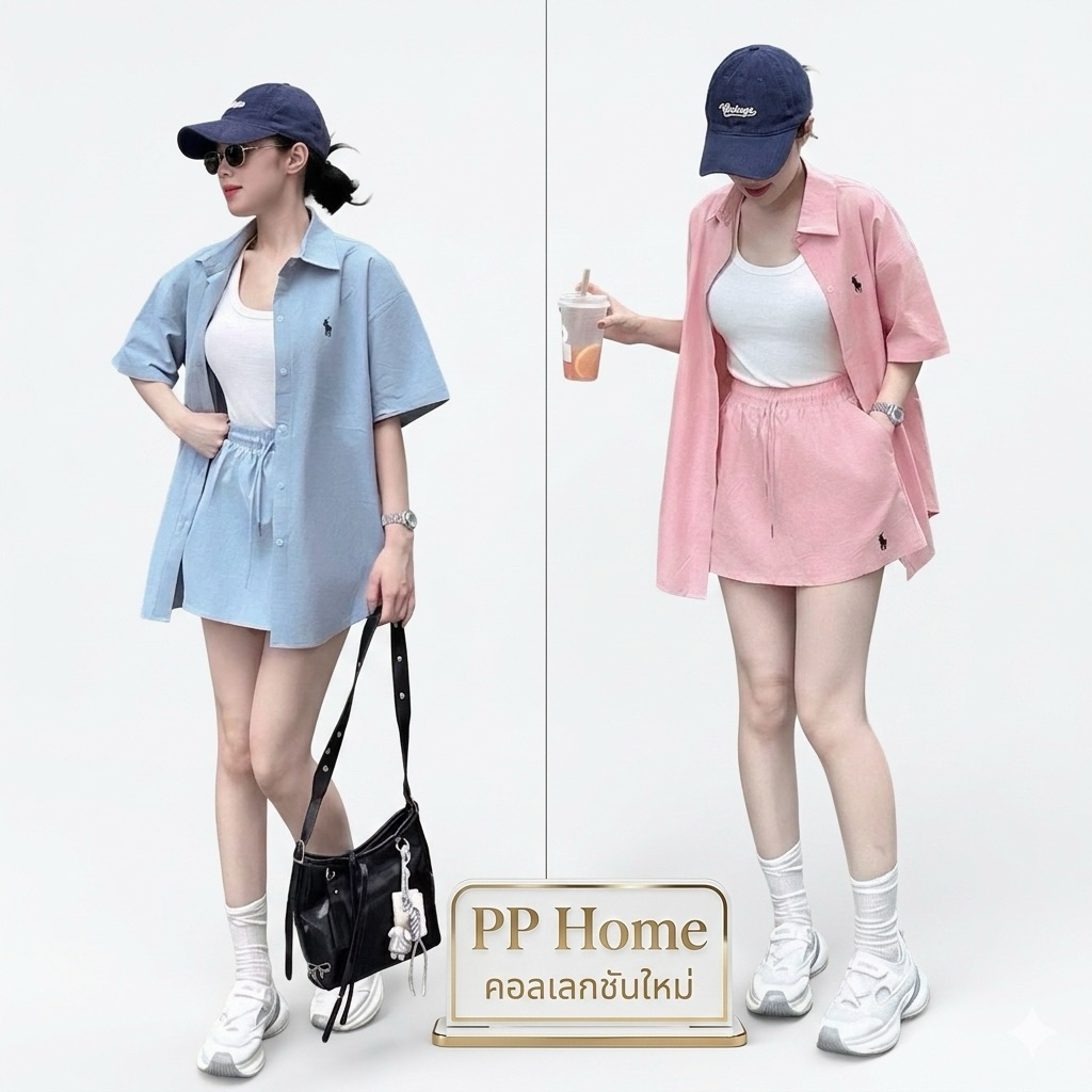 #พร้อมส่ง🇹🇭อ่านรายละเอียดก่อนสั่งซื้อ🗯️ ใดๆ คือสวยมาก >> งาน 𝟯 ชิ้น ใส่สวยมากเอาอยู่ทุกแนวใส่ออกงาน คาเฟ่ ทะเล💗🛒