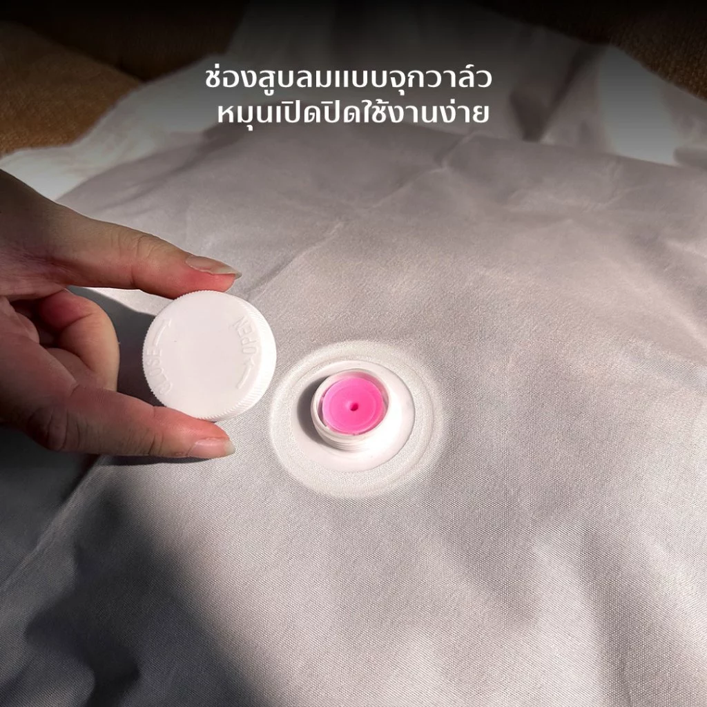MYESCAPE VACUUM BAG ถุงแพ็คสุญญากาศผ้าแคนวาสแบบจุกวาล์ว สำหรับเก็บเสื้อโค้ทจัดกระเป๋าเดินทาง (เฉพาะถุงสูญญากาศ) thumbnail 7