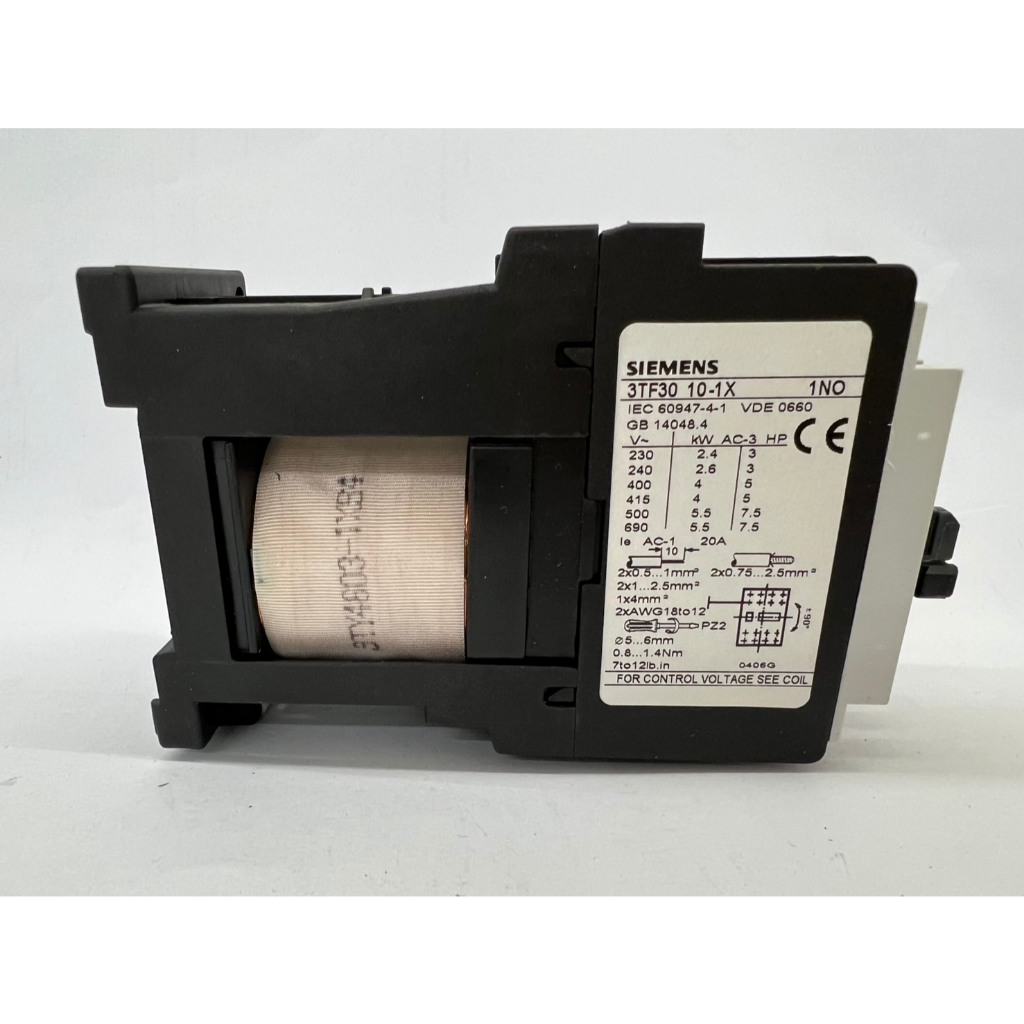 แมกเนติกคอนแทคเตอร์ (Magnetic Contactor)