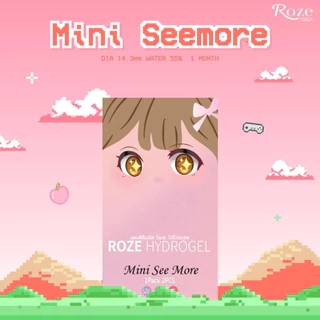 [ของแท้] Rozelens รุ่น Mini See More มินิซีมอล เลนส์ตาฟิวเตอร์ เป็นธรรมชาติ