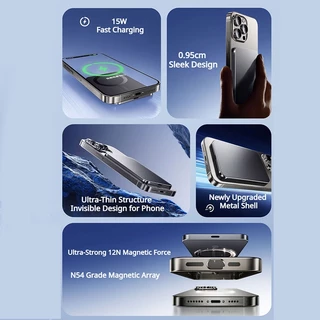 【CCC+TIS】 พาวเวอร์แบงค์ Magnetic Powerbank ชาร์จไร้สายได้ ชาร์จเร็ว 20000mAh แบตสำรอง รับประกัน 1ปี