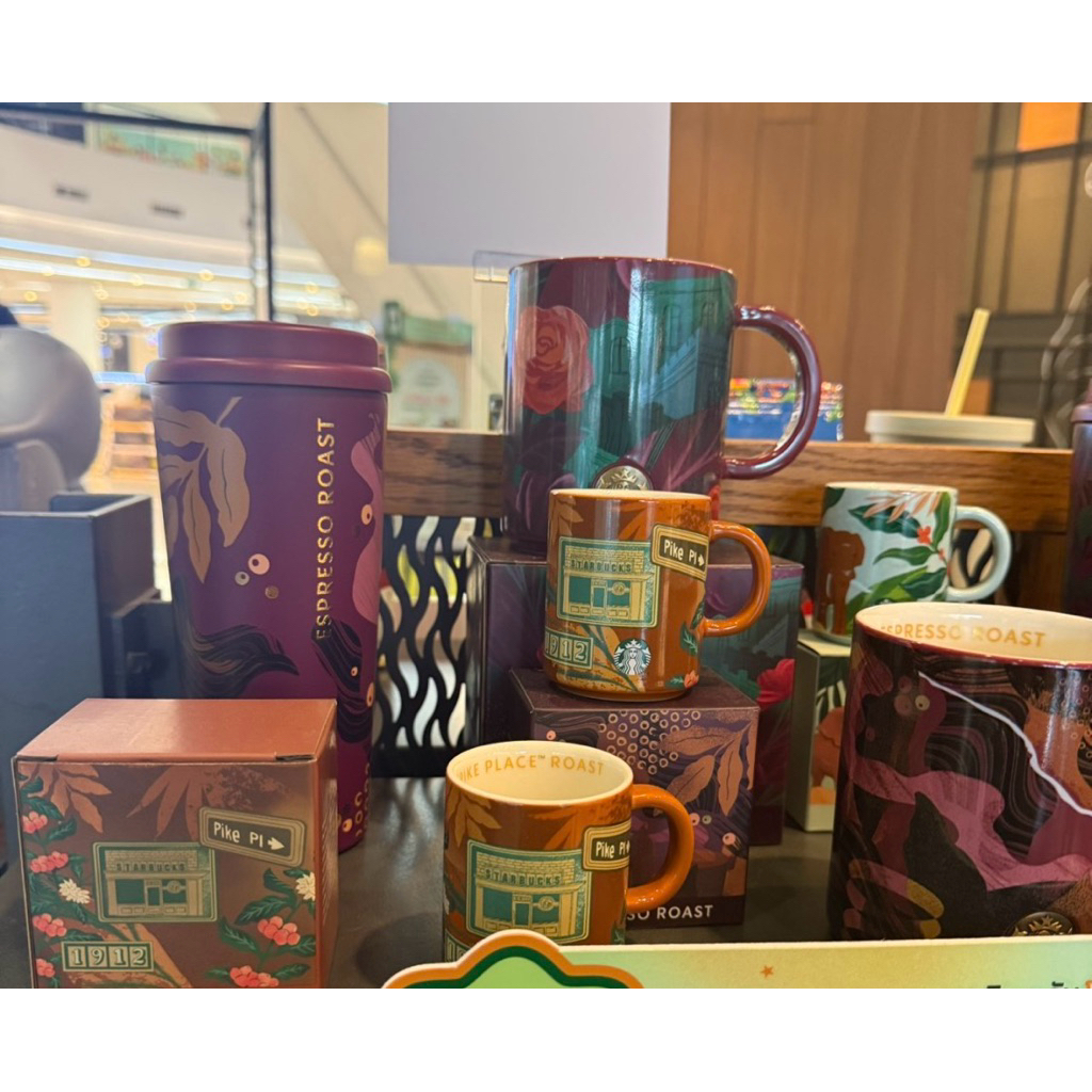 💯% STARBUCKS Package Coffee Collection SUMATRA 🥛🍮☕️ ❤️