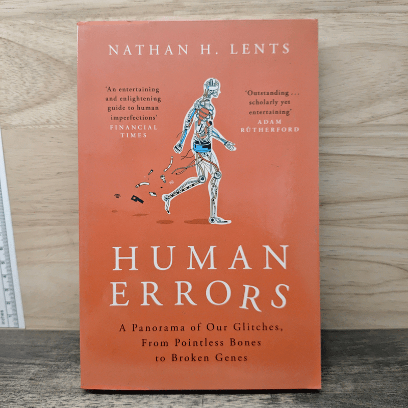 ⭐Human Errors - Nathan H. Lents 🏷️1161281