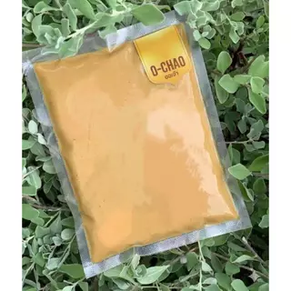 เซ็ตข้าวแต๋นดิบ ฉ่ำ ว้าว 1 กิโล O-CHAO 🍯+น้ำตาล500กรัม จุกๆ+ถุง10ใบ พร้อมขาย