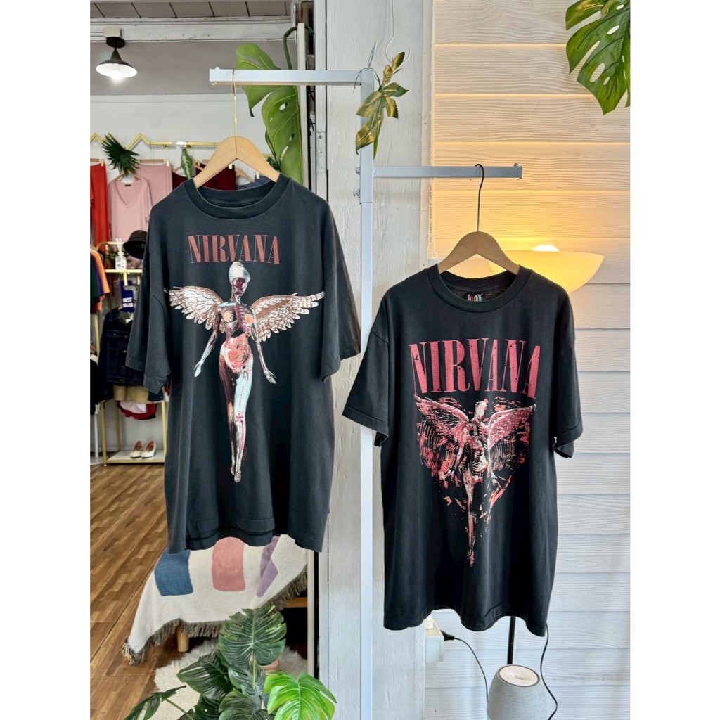 5-520 เสื้อยืดสกรีนลายผ้านิ่มวินเทจ🌸เสื้อยืดที่เจอแล้วต้องเก็บแมทต์ง่าย มีติดตู้ได้หยิบใส่แน่นอน ผ้าดีมากเวอร์. *.:｡✿*ﾟ