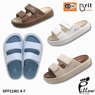 ADDA Pillow Foam รองเท้าแตะ รองเท้าลำลองแบบสวม สำหรับผู้หญิง รุ่น 5PF11W1 (ไซส์ 4-7)