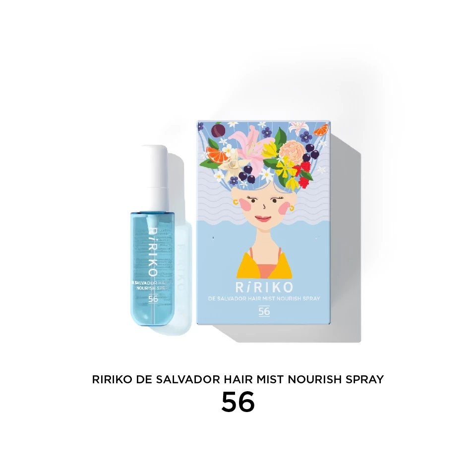 [GWP] RIRIKO DE SALVADOR HAIR MIST NURISH SPRAY - สเปรย์น้ำหอมบำรุงผม