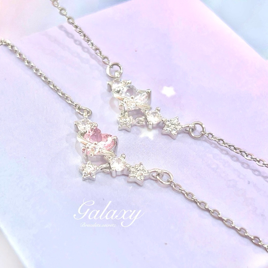 🩷ลด 80฿💜โค้ดหน้าร้าน 🎀 Chamoony 🪽 พร้อมส่ง 💗 สร้อยคอชุบเงินแท้ ดาวเสาร์  สร้อยคอดาว สร้อยคอ 🎀🌷🦋✨