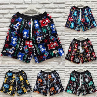 [เซต 3ตัว] กางเกงเจเจแท้ "เด็กเล็ก 1-13ขวบ" S/M/L/XL แบบ"คละลายให้เลยมีแต่ลายสวยๆ"ร้านคละลายให้ ผ้านิ่มหนาใส่สบาย ถูกมาก