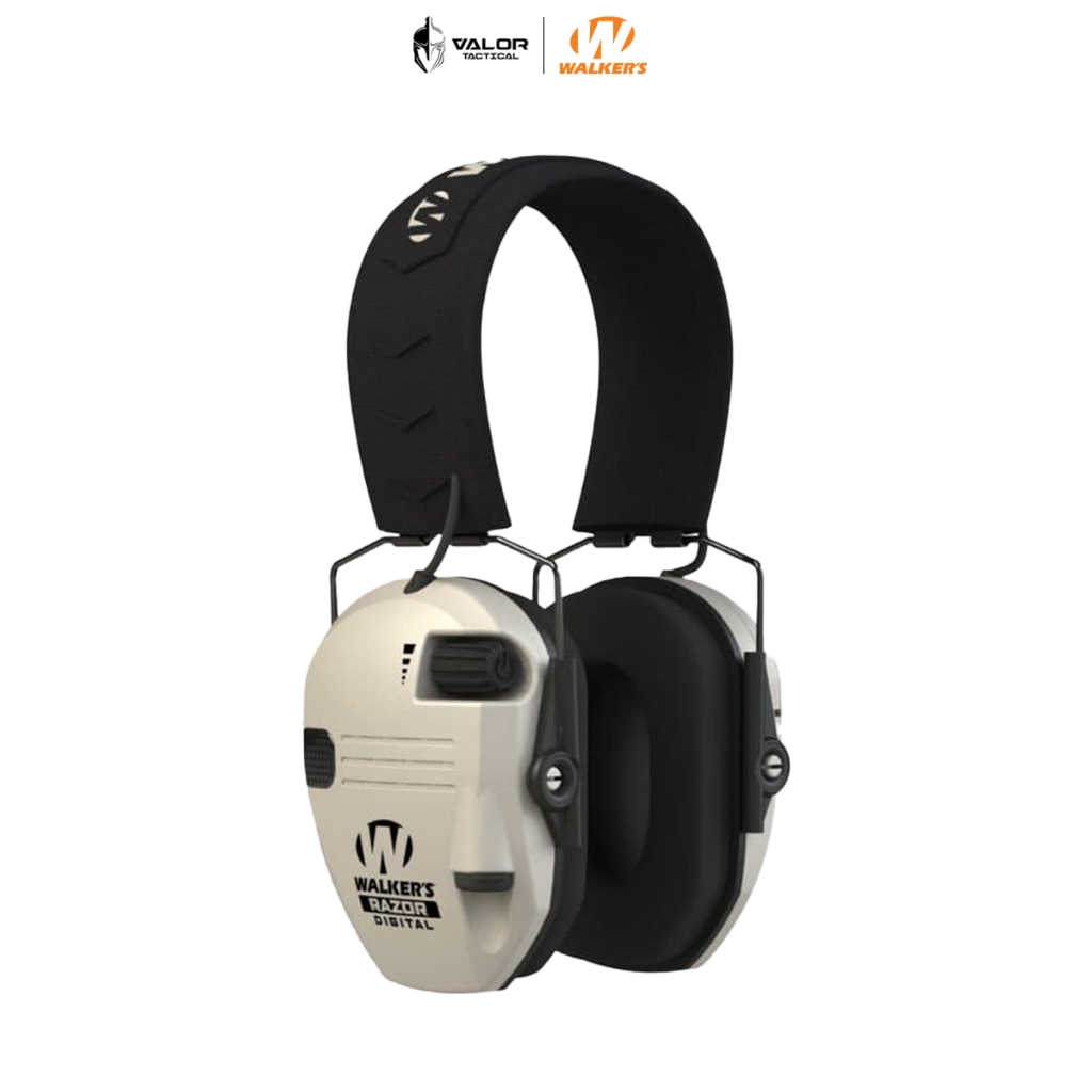 Walker's - Razor Pro Digital Muffs หูฟังตัดเสียง แบบครอบหู ป้องกันเสียงดัง 23dB หูฟังดิจิตอล