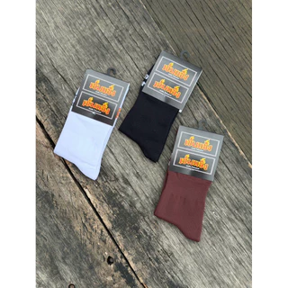 ถุงเท้าเข้มแข็ง performance sock “เข้มแข็งทั้งกายและใจ“ 3 สี ดำ / ขาว / น้ำตาล