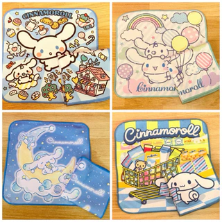 ผ้าเช็ดหน้า ลายการ์ตูนลิขสิทธิ์ ขนาด 8X8
