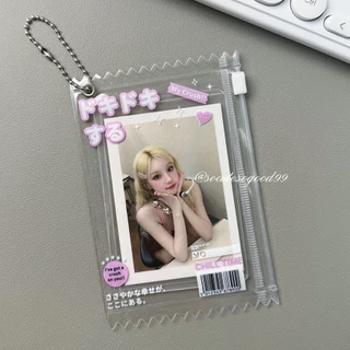 Candy Pop Card Pouch 🍬 ซองใสละมุน ใส่การ์ด ใส่ชาร์ม ใส่บัตร หรือห้อยกระเป๋า