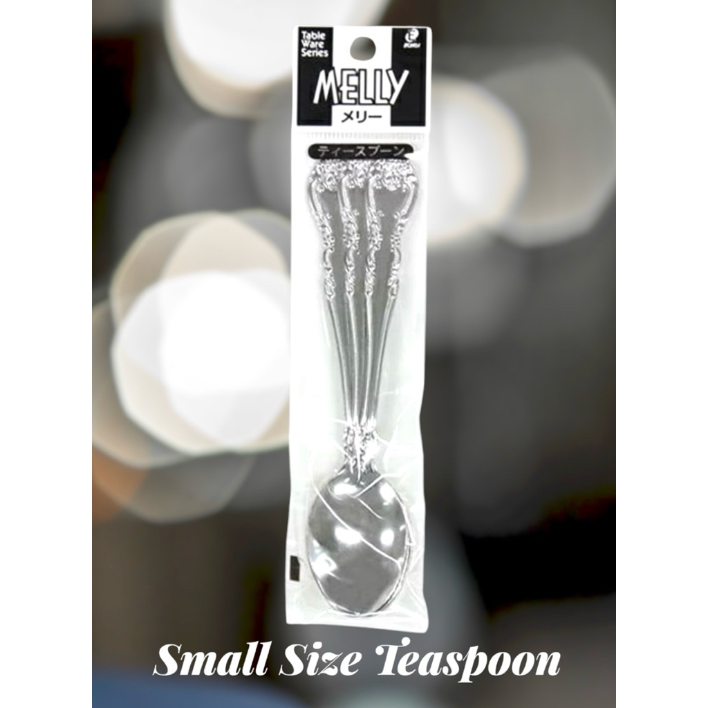 Small Size ขนาดเล็ก Tea Spoon. (Hime Spoon. Princess Spoon)ช้อนชงชา