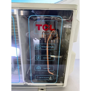 TCL แอร์ Full DC Inverter ขนาด 18,100 BTU รุ่น TAC-XAL18CH2 เครื่องปรับอากาศ SaveIN AI Series เย็นเร็ว ทนทาน ประหยัดไฟ