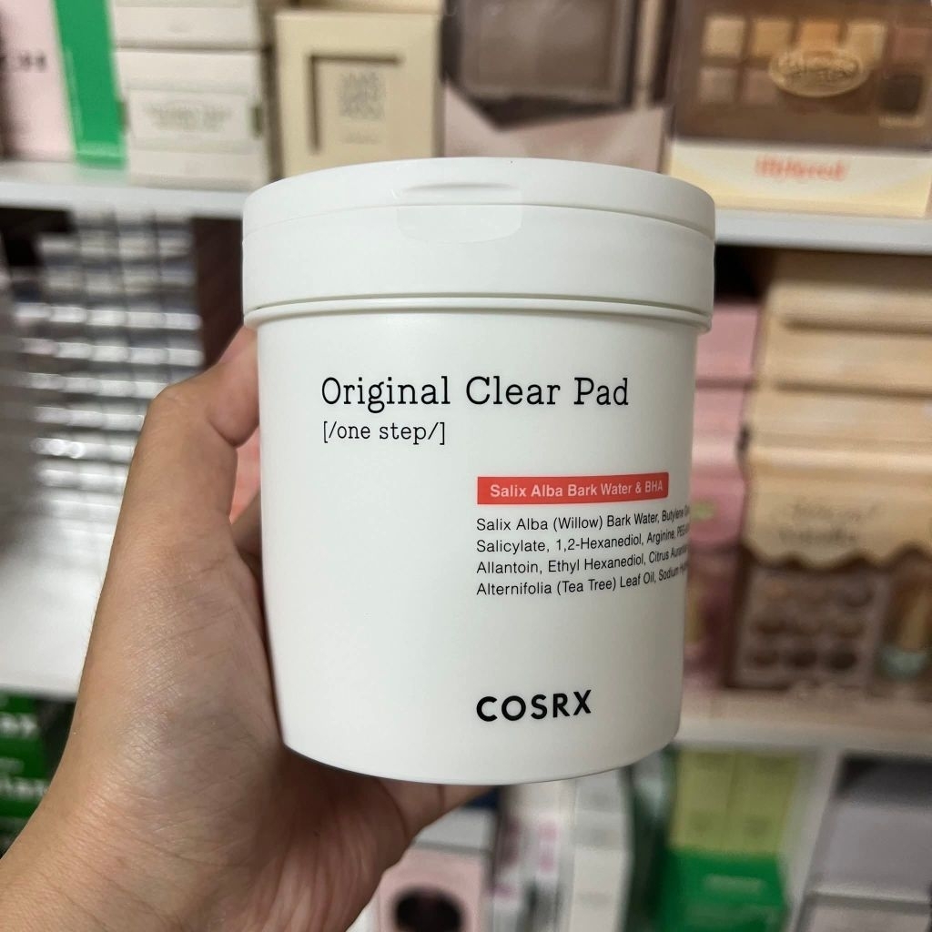 CLEARANCE SALE | (( Exp2026.02 )) COSRX One Step Original Clear Pad ** กรุณาเช็ควันหมดอายุก่อนสั่งซื้อ **
