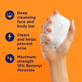PanOxyl creamy wash, foaming wash, bar wah, gel ผิวสะอาด เรียบเนียน มั่นใจทุกวัน