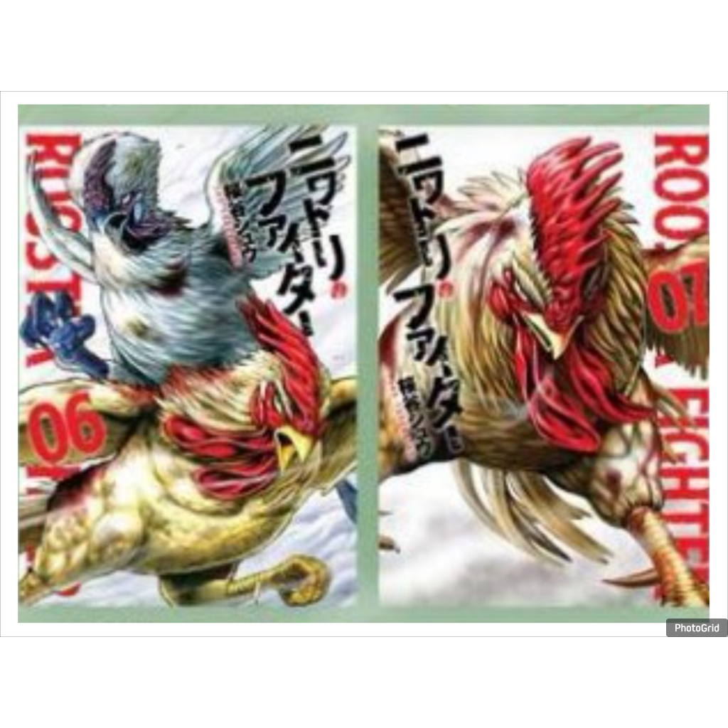 (การ์ตูน) ยอดไก่นักสู้กู้โลก เล่มที่ 6-7 หนังสือการ์ตูน มังงะ มือหนึ่ง ยอดไก่ นักสู้กู้โลก PHX 07/69