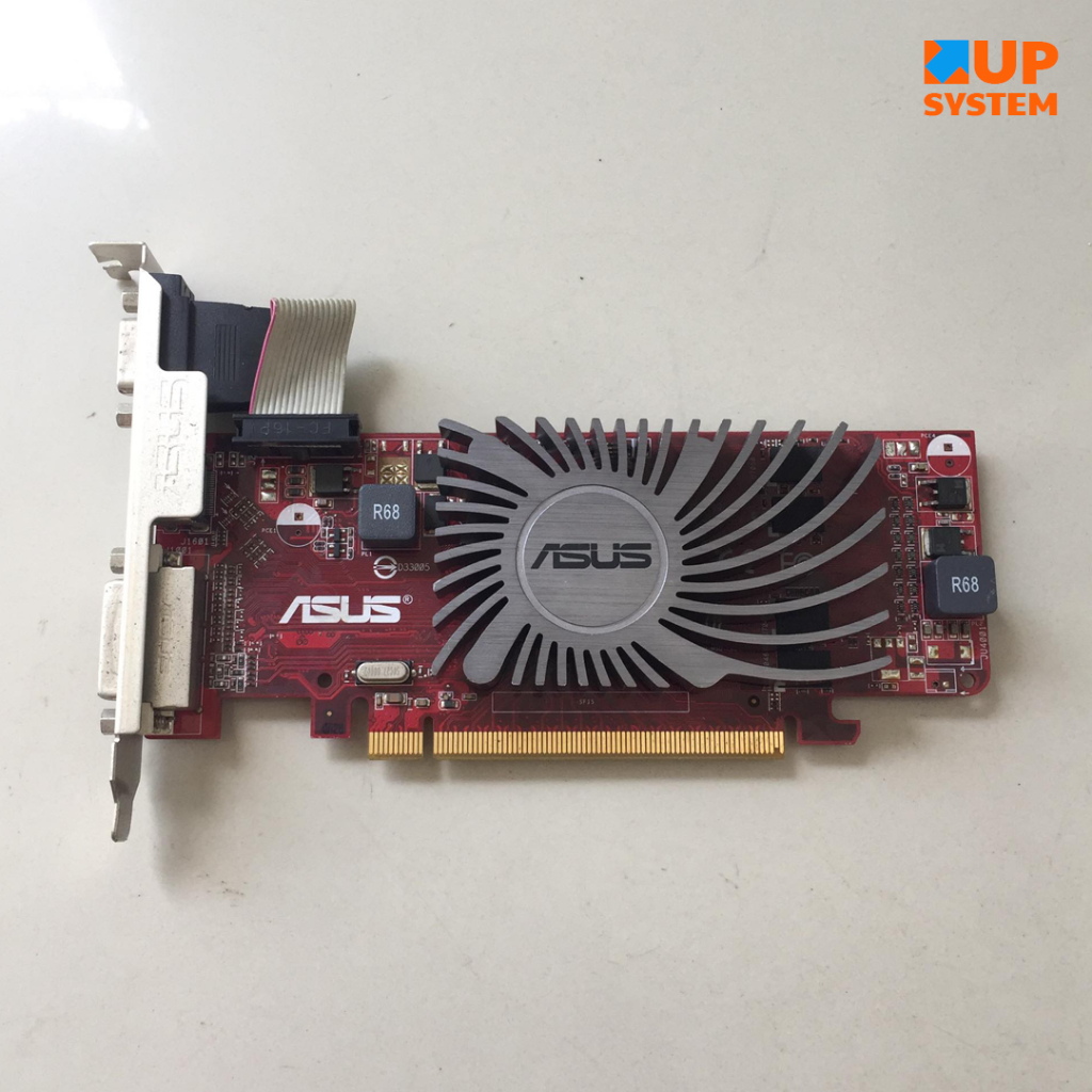 ASUS HD 5450 Silent / 1GB / DDR3 /HDMI, DVI, VGA (การ์ดจอมือสอง)