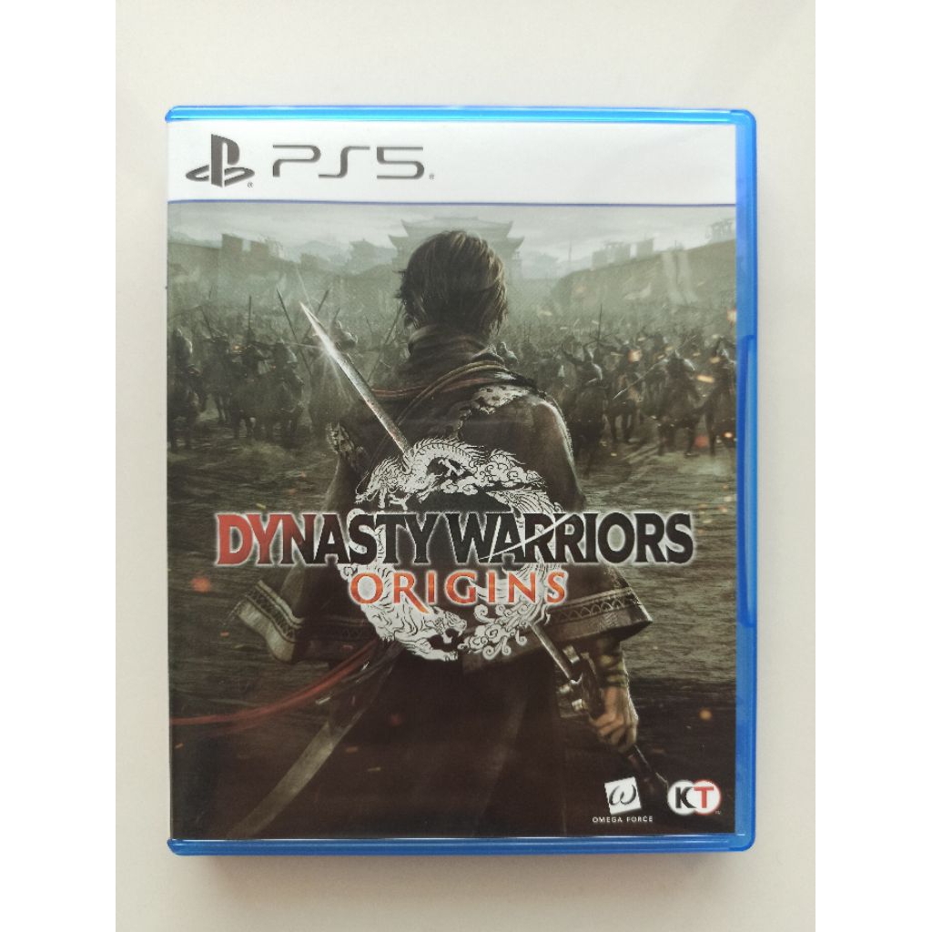 PS5 Games : Dynasty Warriors Origins โซน3 มือ2 พร้อมส่ง