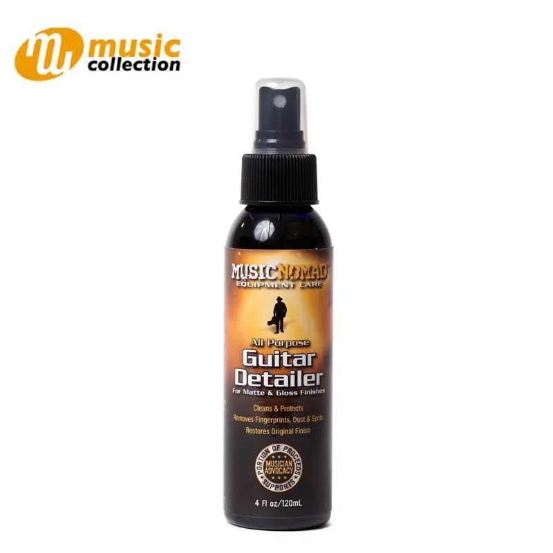MUSICNOMAD น้ำยาเช็ดกีต้าร์ GUITAR DETAILER