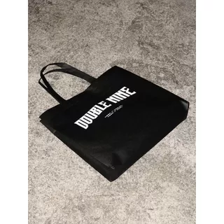 DOUBLE NINE : SPUNBOND BAG กระเป๋าถุงผ้าสปันบอนด์ดับเบิ้ลไนน์