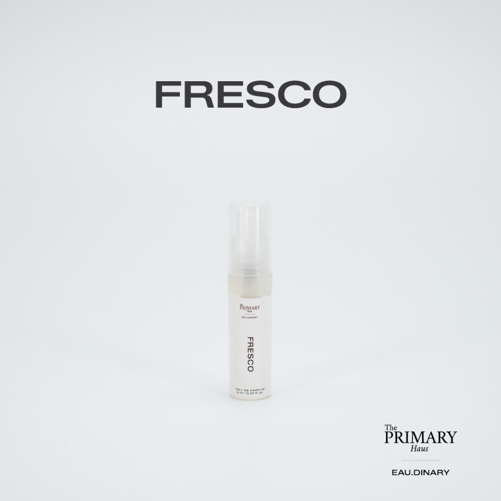 Fresco : The Primary Haus • Vial Tester 2 ml