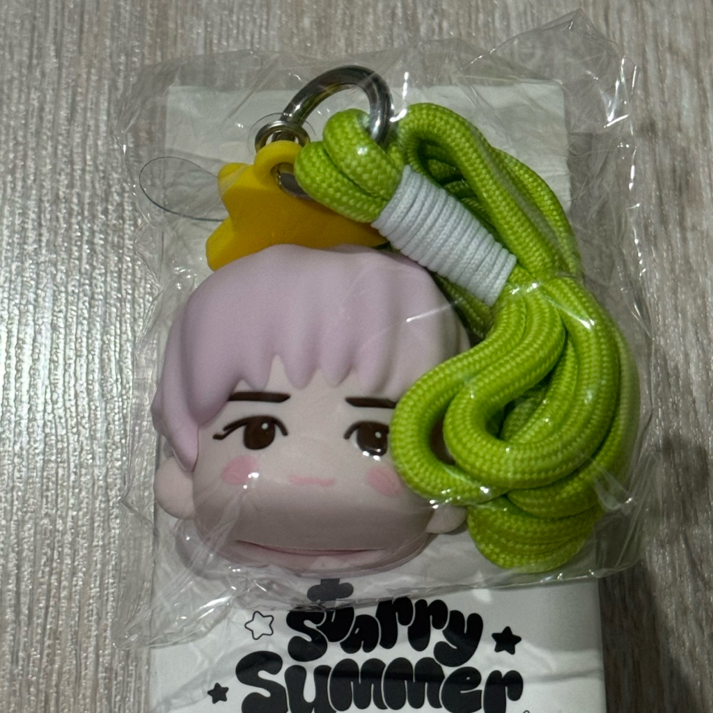 NCT127 STARRY SUMMER 2nd DROP MD - LANYARD WOGGLE