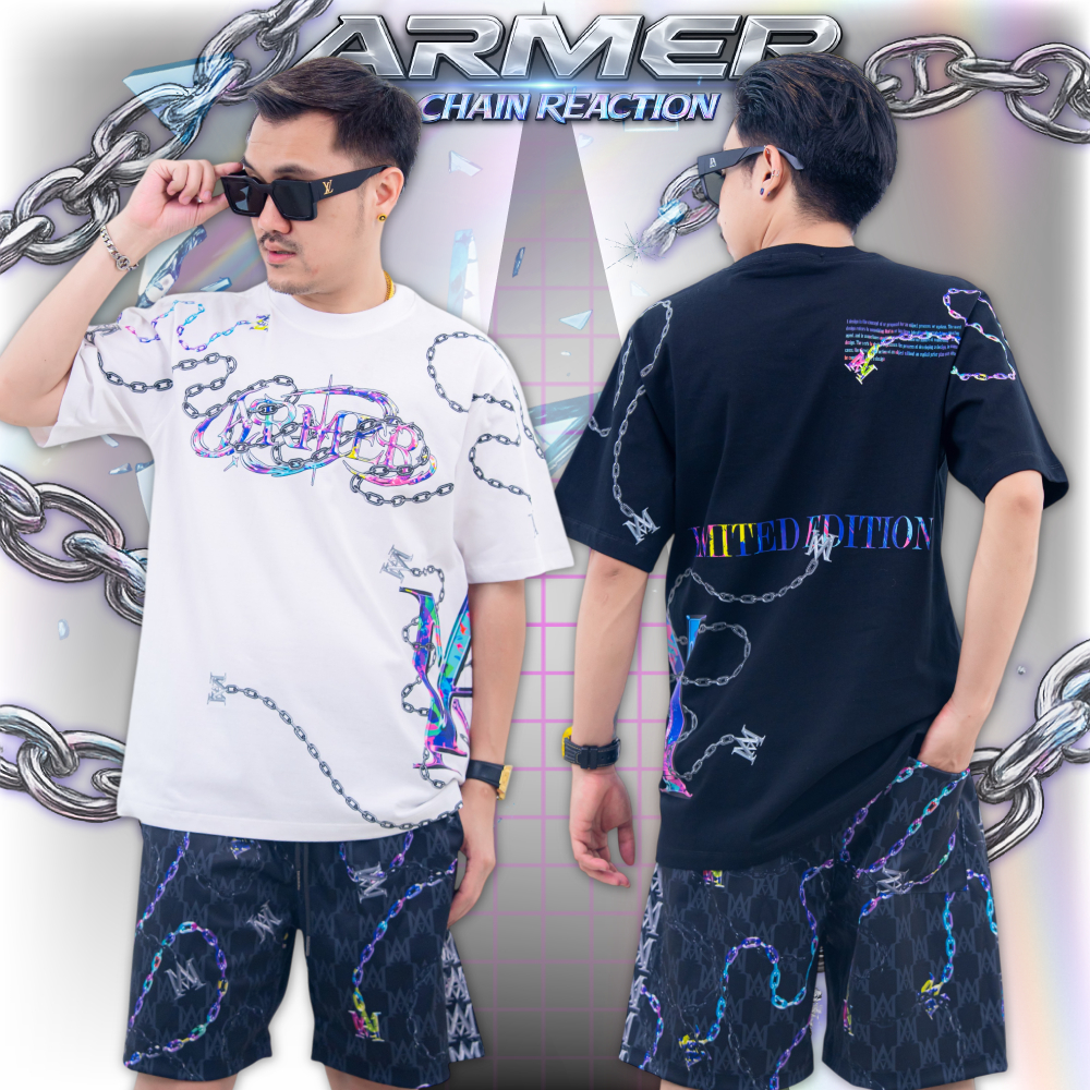 ชุดเซ็ท Armer CHAIN REACTION เชน รีแอคชั่น ⛓️🎨