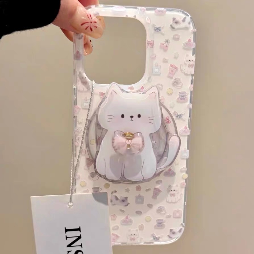 ป็อบอัพ Pop up  กิ๊บต๊อก ลายการ์ตูน  แหวนติดหลังโทรศัพท์ แม่เหล็กดูดแน่น เเหวนจับโทรศัพท์
