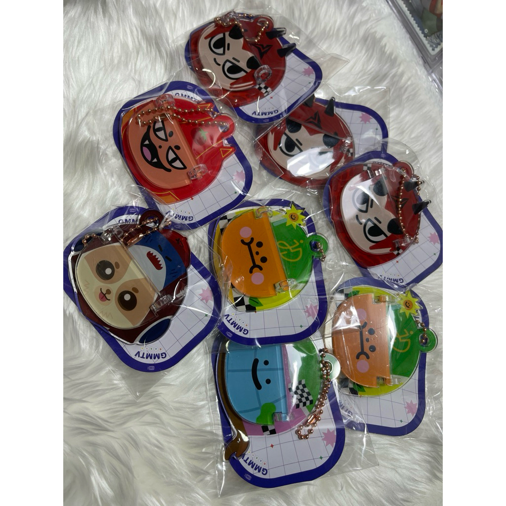 🚚 พร้อมส่ง!! รวมงาน GMMTV GASHA ของทุกงาน GMMTV 💖🌟 - Bookfair, Riser, LOL
