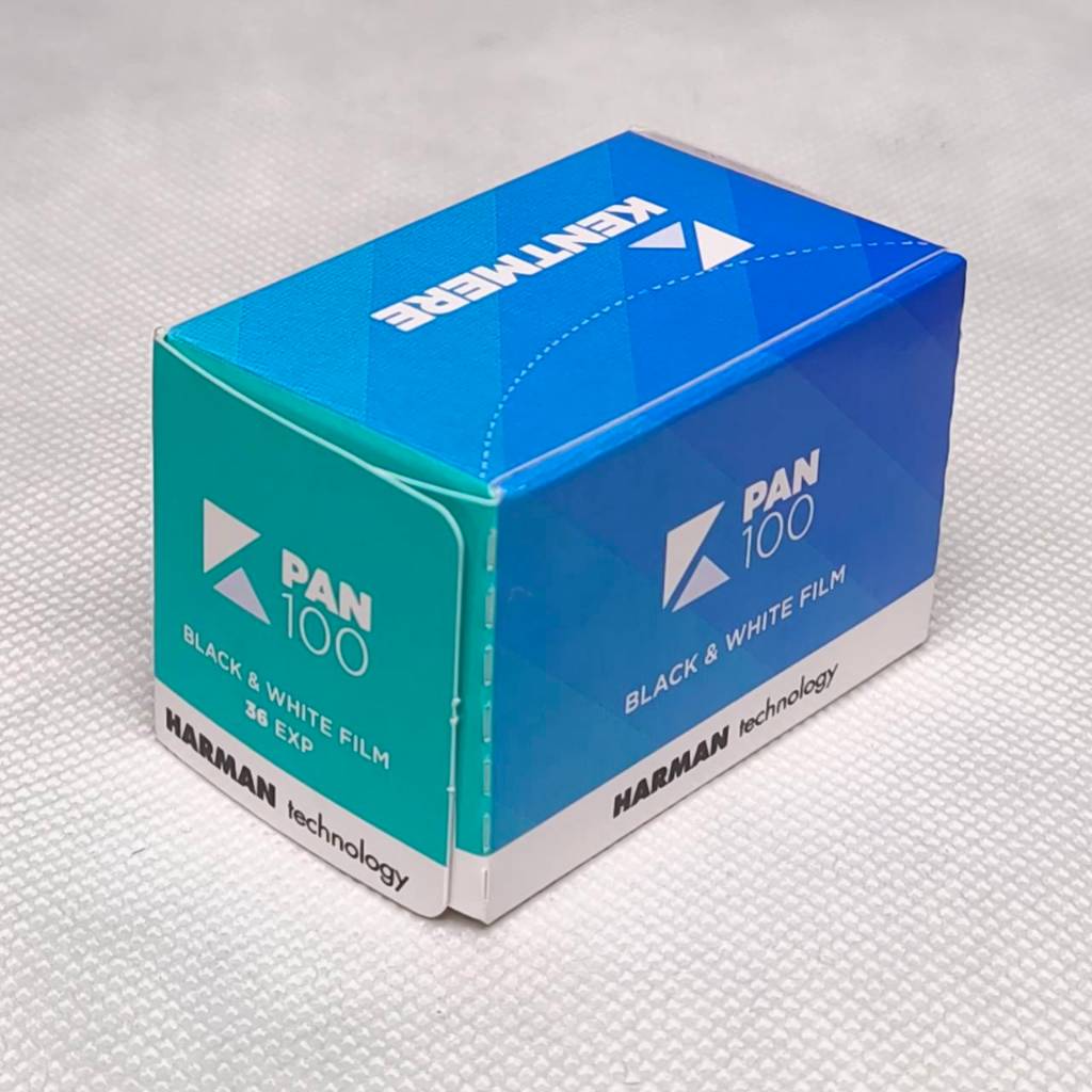 KENTMERE PAN 100 – ฟิล์มขาวดำ 35mm (36 รูป)