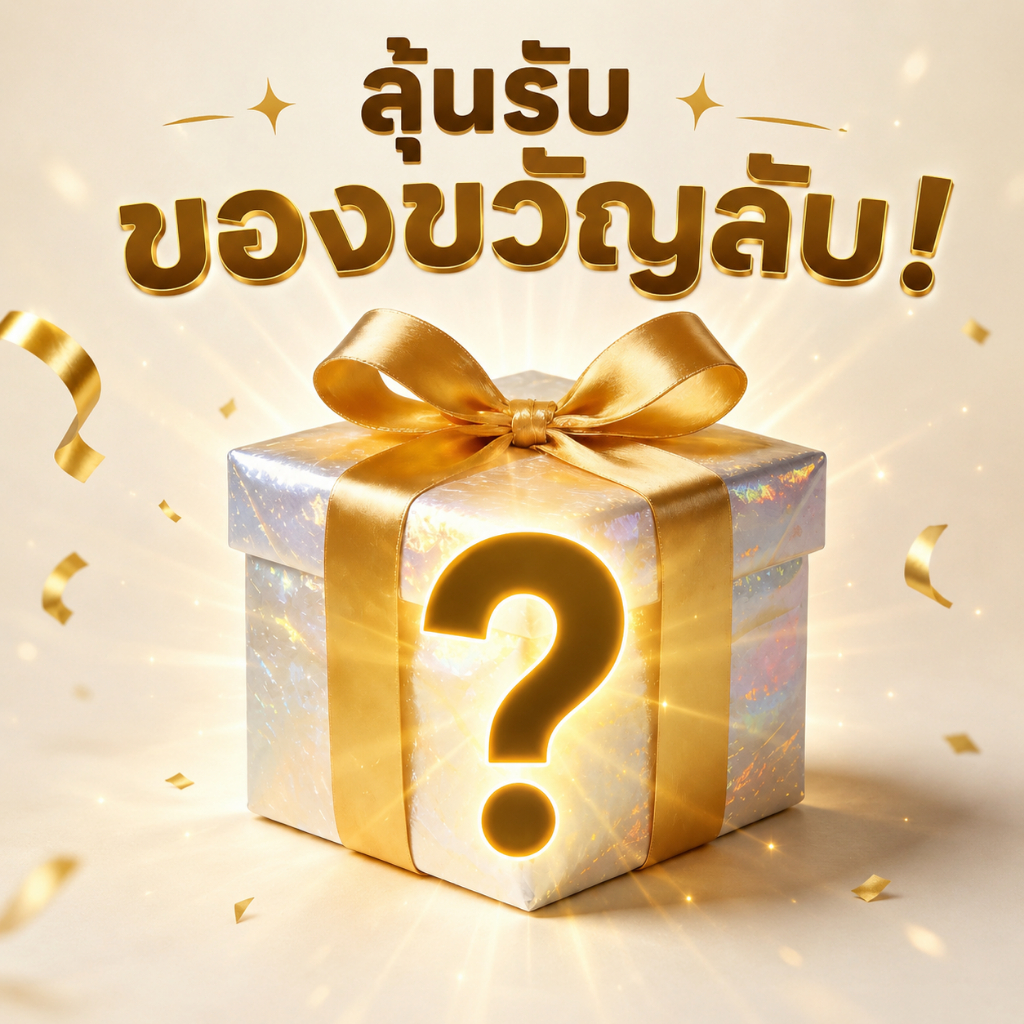 ของขวัญสำหรับคุณ คลิกเพื่อรับสิทธิ์!