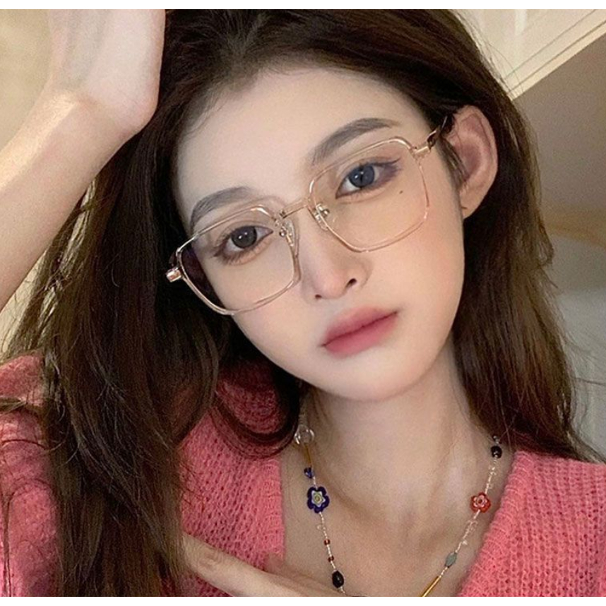ไอเทมสีสดใส! สายตาสั้น แว่นสายตายูนิเซ็กซ์ สีพาสเทลสดใส ใส่ได้ทุกวัน