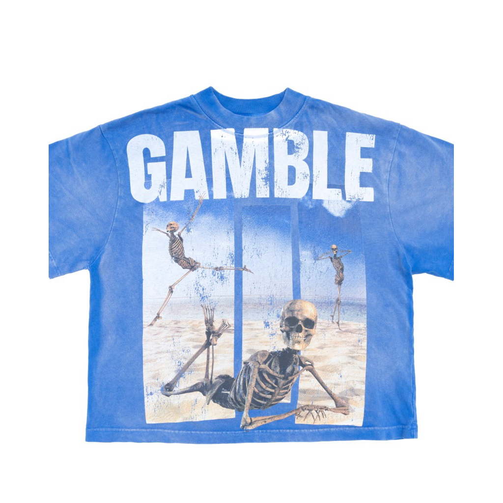 Pre-order (14-20days) แบรนด์เวียดนาม 🇻🇳 Gamble | PEACHY TEE / JOLLY✨