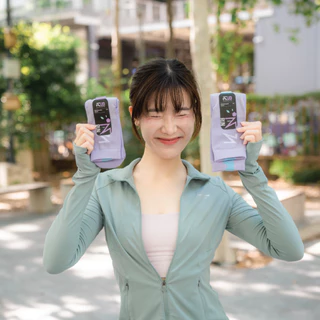 SUD ถุงเท้าวิ่ง รุ่น Lavender SKY (Limited Edition) 300 คู่/ไซส์ - ถุงเท้าวิ่งข้อสูง เทคโนโลยีผ้า SUD-TEX™ V3