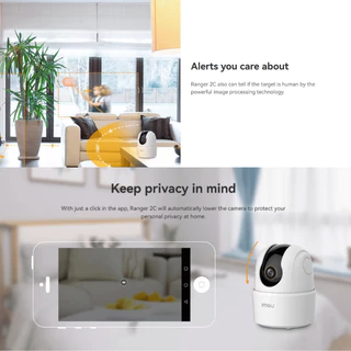 IMOU RANGER 2C (3MP , Pro 3MP , 5MP ,Pro 3MP) กล้องวงจรปิดภายใน Wifi ระบบAIตรวจจับ พูดคุยโต้ตอบ รับประกัน 2ปี